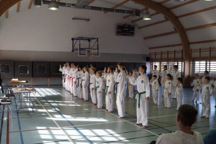 Egzaminy Taekwondoków
