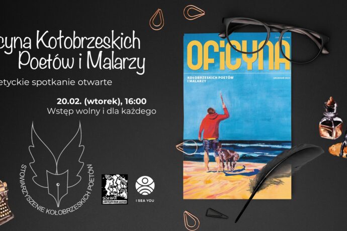 Spotkanie otwarte Oficyny Kołobrzeskich Poetów i Malarzy
