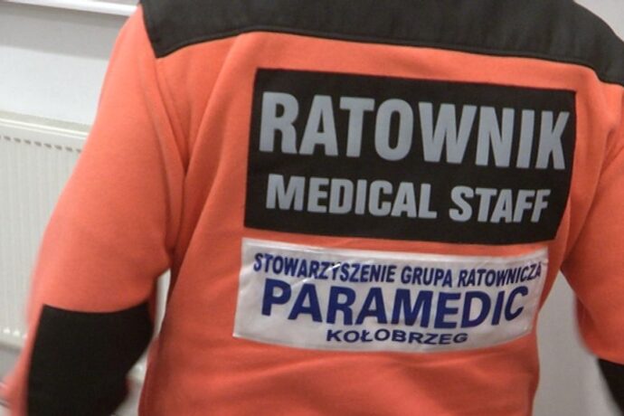 Paramedic z nowym projektem