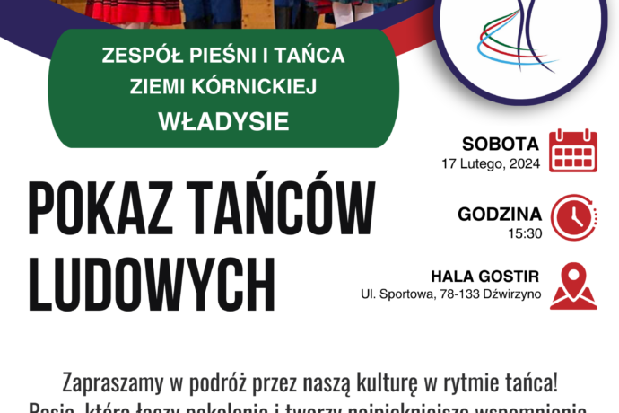 Pokaz tańców ludowych