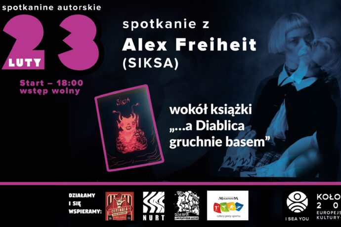 Siksa – spotkanie autorskie