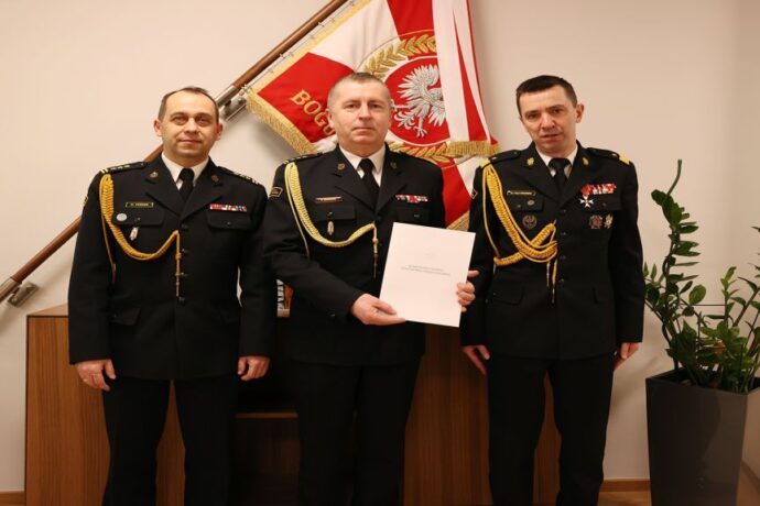 Zmiany kadrowe w kołobrzeskiej straży pożarnej