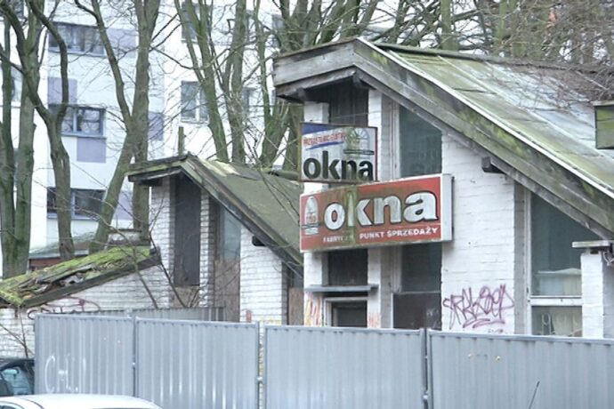 Co z ruinami przy ulicy Wąskiej?