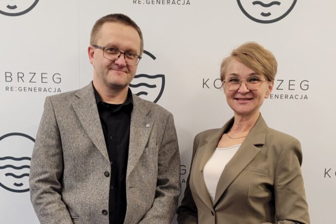 Spotkanie z nowym dyrektorem Wód Polskich