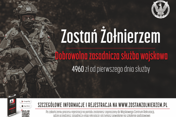 Zostań żołnierzem – spotkanie z przedstawicielami WCR