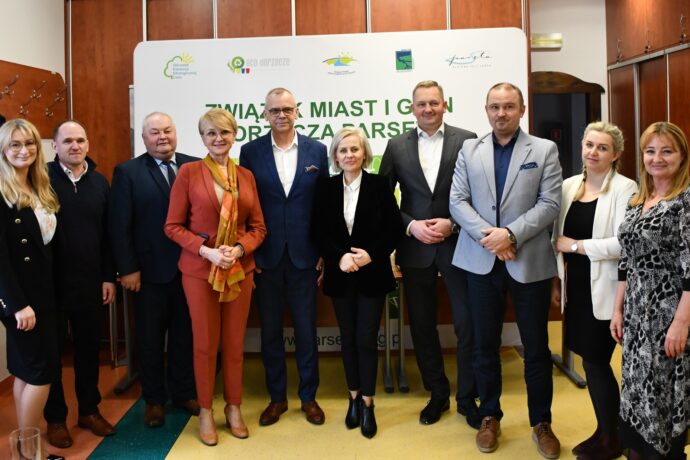 Zmiany w Związku Miast i Gmin Dorzecza Parsęty