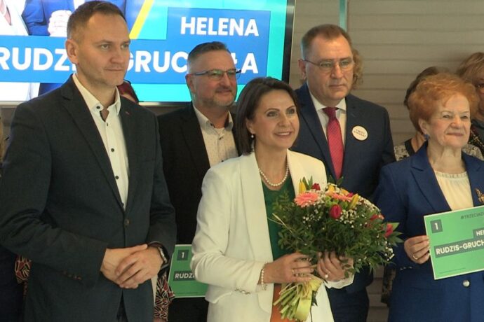 Helena Rudzis – Gruchała kandydatką do Sejmiku