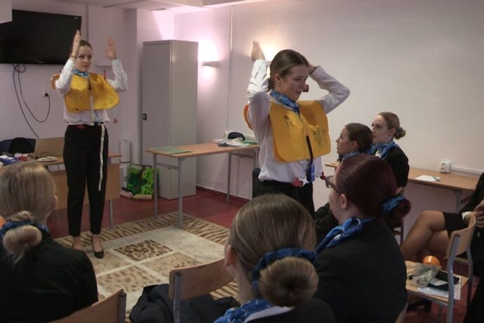 „Jak zostać stewardesą”
