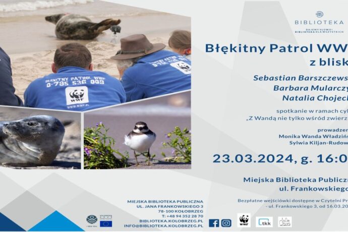Błękitny Patrol w Bibliotece