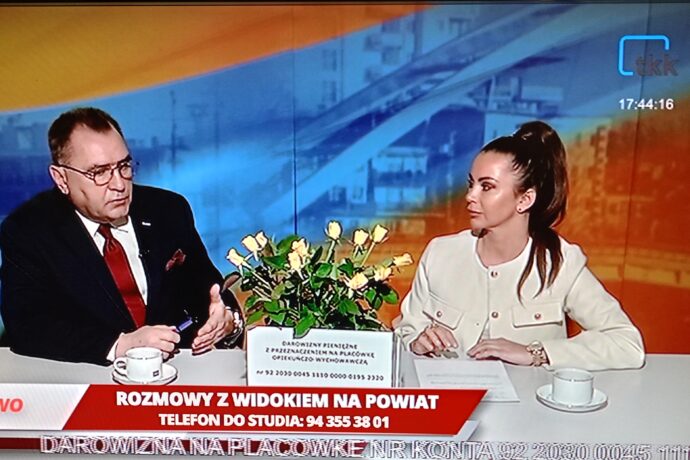 Rozmowy z Widokiem na Powiat 06.03.2024 (wideo)