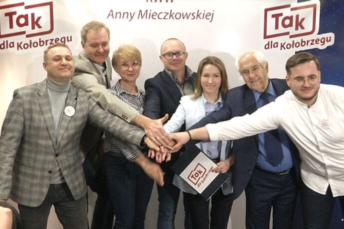 Kołobrzeg bezpieczny, przyjazny i zielony. Kolejne obszary przedstawione przez KWW Anny Mieczkowskiej