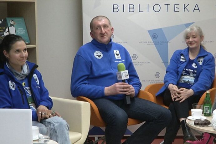 O fokach, morświnach i sieweczkach – WWF w Bibliotece