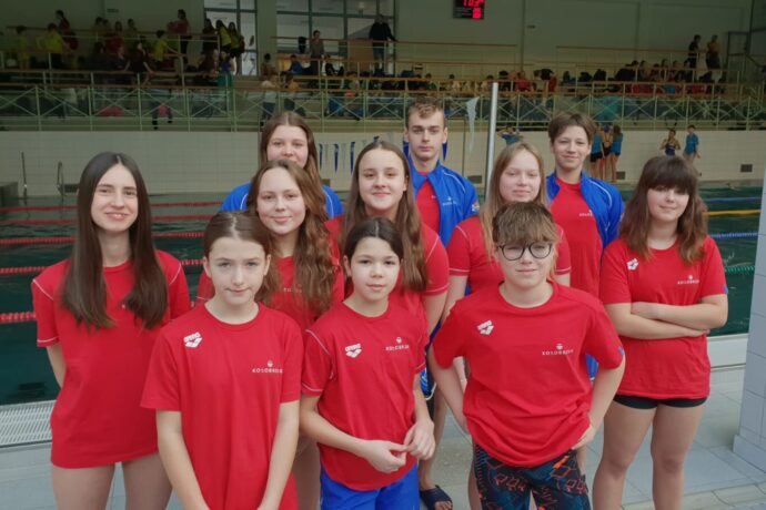 Miejski Klub Pływacki Kołobrzeg z sukcesami na GP i Lidze
