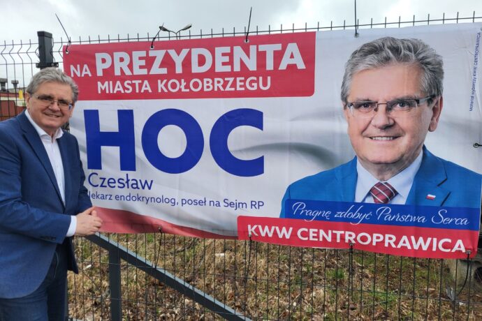 Czesław Hoc kolejnym kandydatem na urząd prezydenta miasta