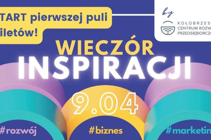 Wieczór Inspiracji w Kołobrzeskim Centrum Rozwoju Przedsiębiorczości