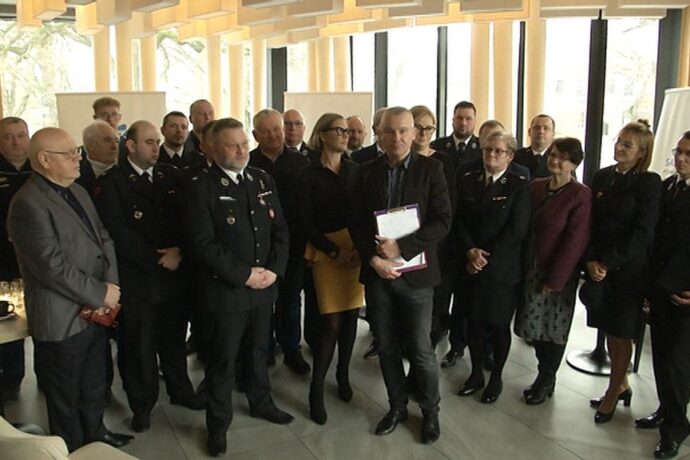 Wspólnota Samorządowa spotkała się z przedstawicielami OSP powiatu kołobrzeskiego