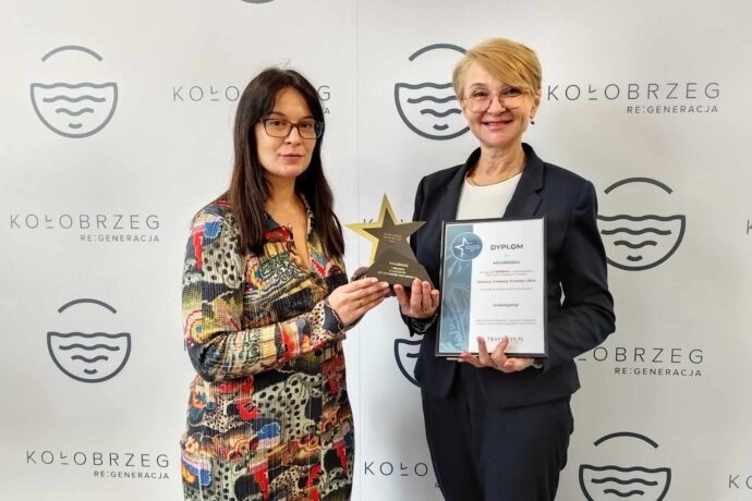Kołobrzeg zimowym liderem