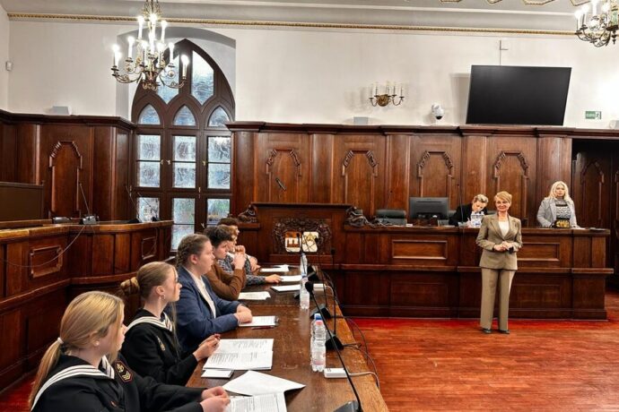 Posiedzenie Młodzieżowej Rady Miasta