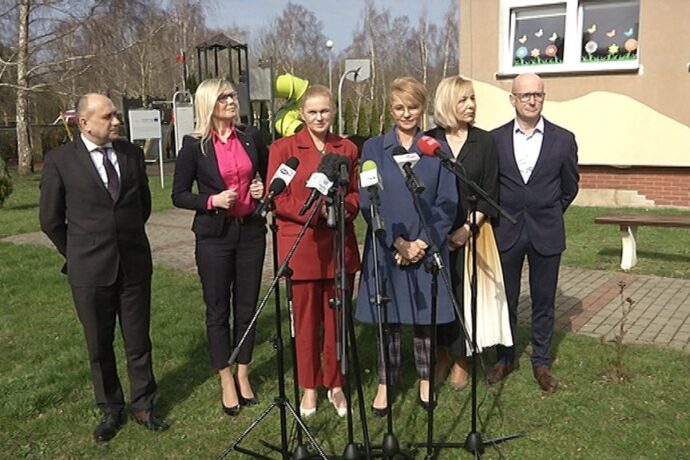 Ministra Edukacji z wizytą w Szkole Podstawowej nr 9