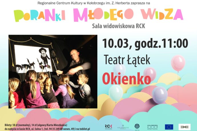 Teatr Łątek – „Okienko” w RCK