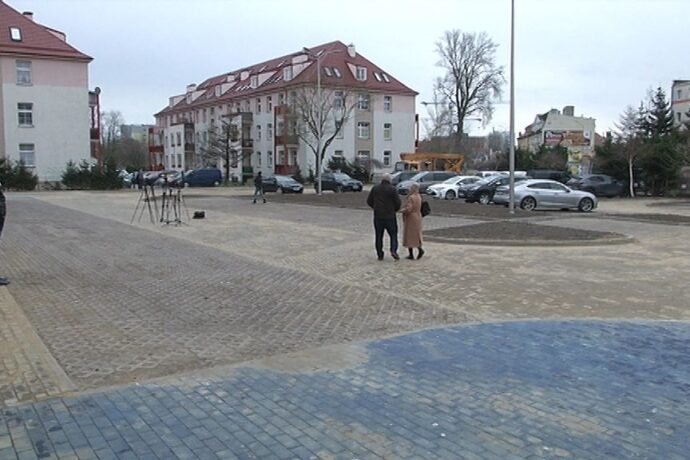 Parking przy OPP gotowy