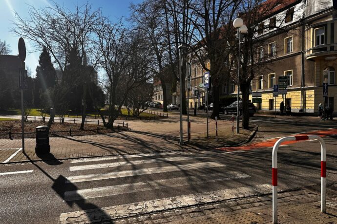 Modernizacja oświetlenia przy Alei Św. Jana Pawła II