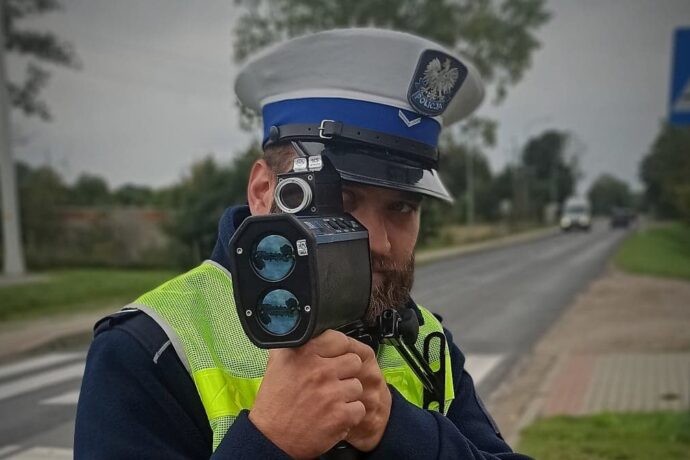 Efekty działań „Prędkość” na drogach powiatu