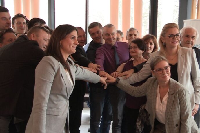 Wspólnota Samorządowa spotkała się z przedsiębiorcami