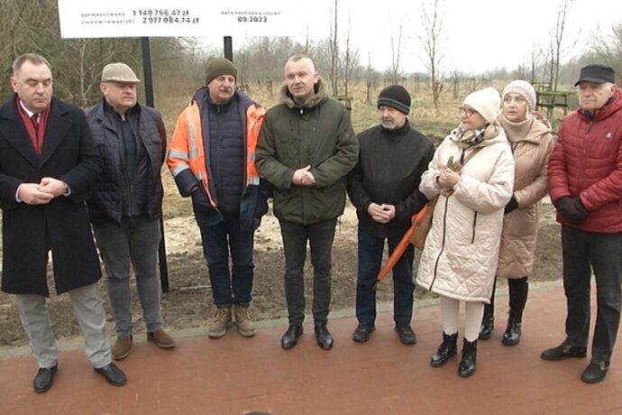 Podsumowanie budowy ścieżki przy Grzybowskiej