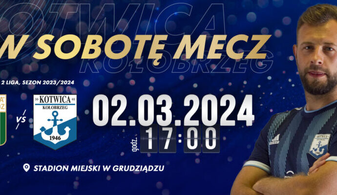 Lider jedzie do Grudziądza