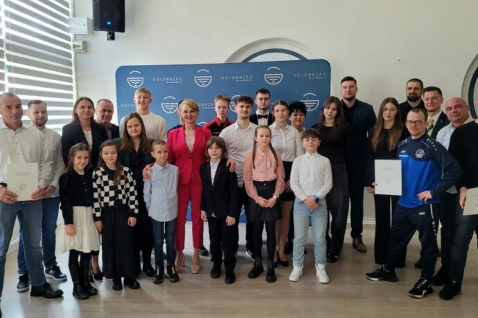 Stypendia i nagrody sportowe przyznane
