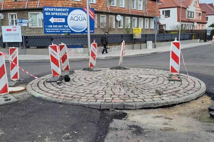 Powiatowy odcinek Jedności Narodowej – kolejny etap
