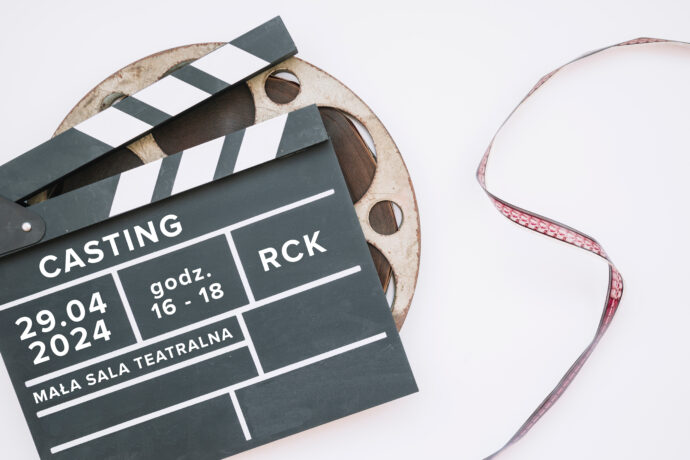 Zapraszamy na casting