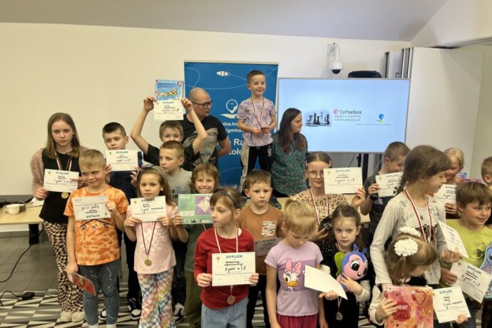 Drugi turniej z cyklu CoffeeDesk Grand Prix Szkół 2024 za nami
