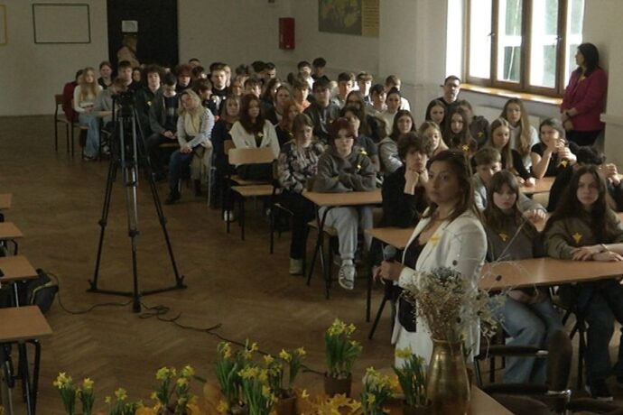 Ekonom włączył się w akcję „Żonkile”