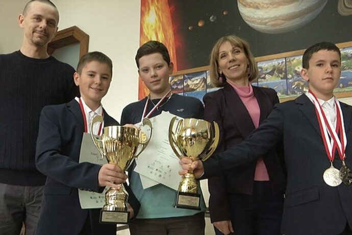 Morski sukces uczniów „Jedynki”