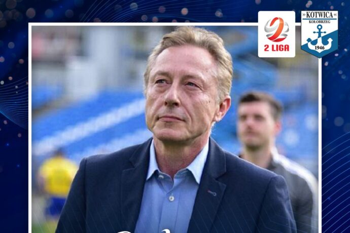 Ryszard Tarasiewicz nowym szkoleniowcem Kotwicy Kołobrzeg