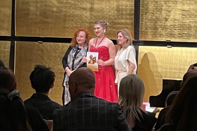 Weronika Włodarczyk – 1 miejsce, złoty medal i debiut w Musikverein w Wiedniu