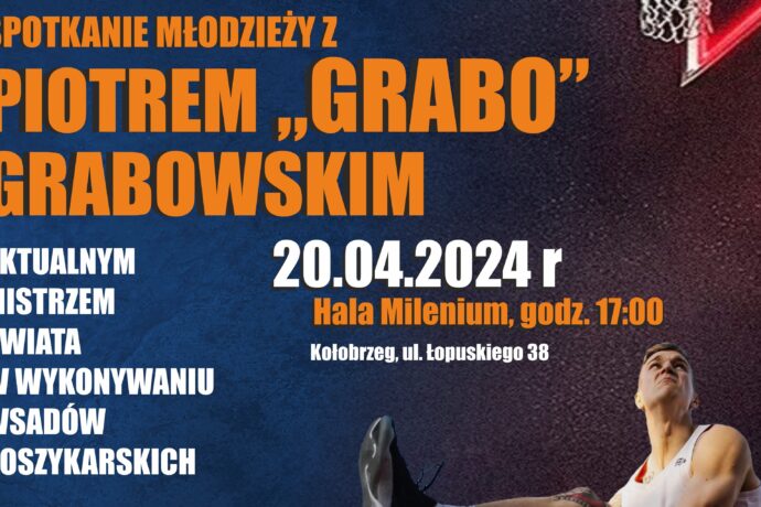 Spotkanie z GRABO Grabowskim