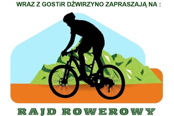 Rajd rowerowy w gminie