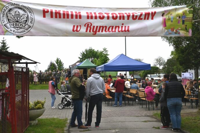 V Piknik Historyczny w Rymaniu