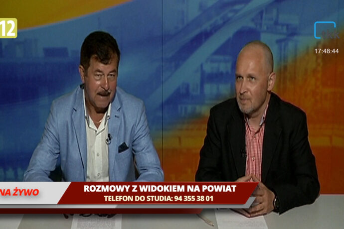 Rozmowy z Widokiem na Powiat 29.05.2024 (wideo)