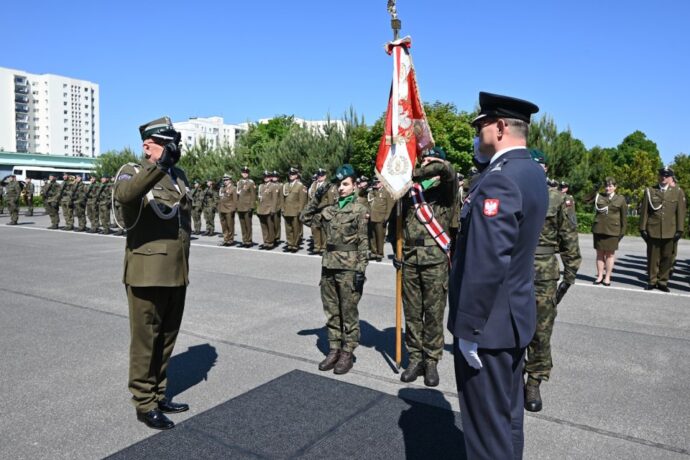 Nowy dowódca 12. Pułku Logistycznego