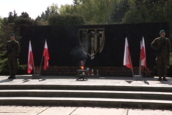 Uroczystości z okazji 79. rocznicy zakończenia II wojny światowej