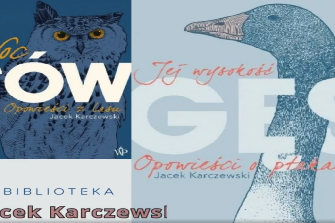 Spotkanie z przyrodnikiem Jackiem Karczewskim