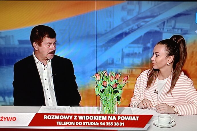 Rozmowy z Widokiem na Powiat 08.05.2024 (wideo)