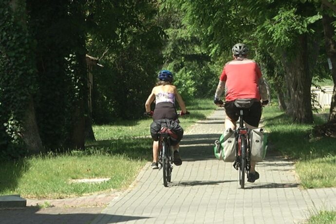 Na dwóch kółkach Kołobrzegu
