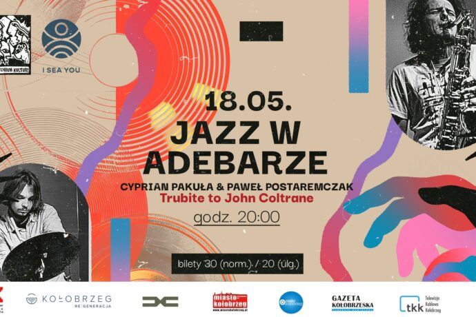 Tribute to John Coltrane w Adebarze