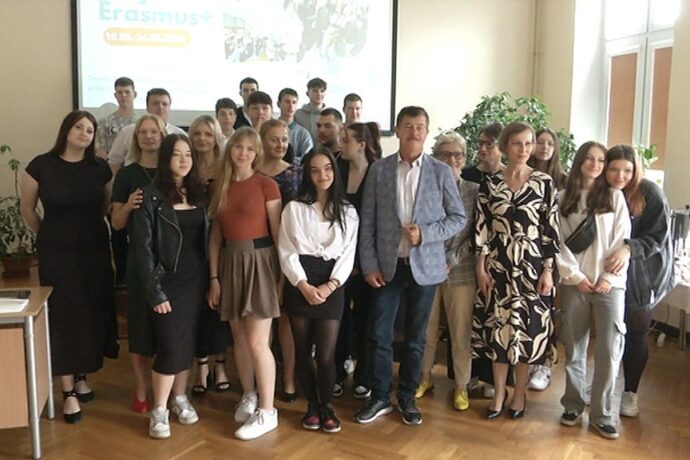 Podsumowanie programu Erasmus+ w „Branżówce”
