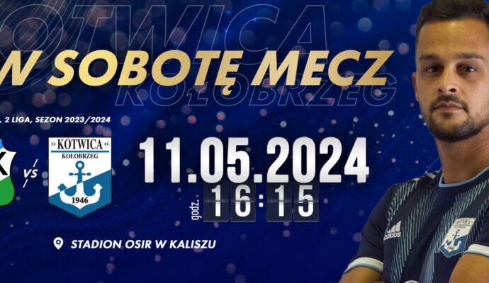 O pełną pulę w Kaliszu